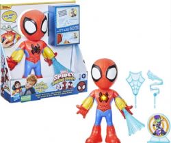 SPIDEY ET SES AMIS EXTRAORDINAIRES - FIGURINE SPIDEY ÉLECTRONIQUE 25CM(10